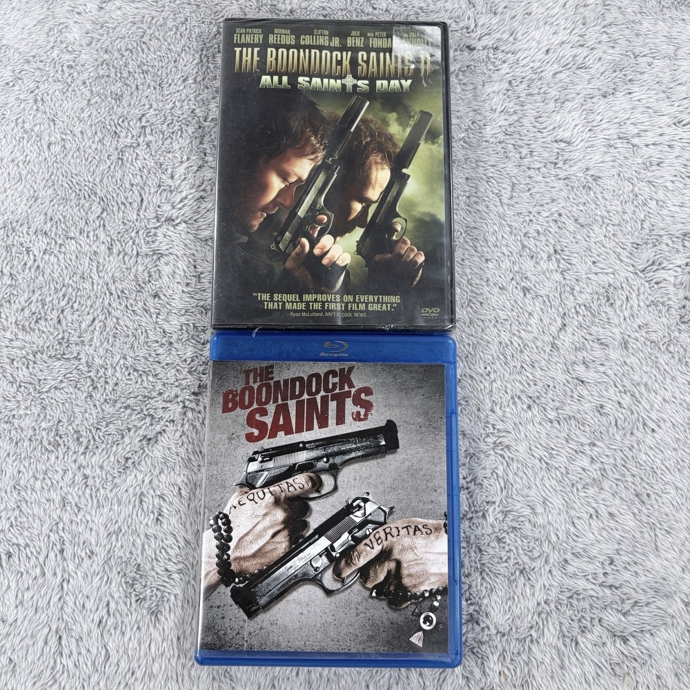 The Boondock Saints II: All Saints Day (DVD, 2009, Widescreen) NEW